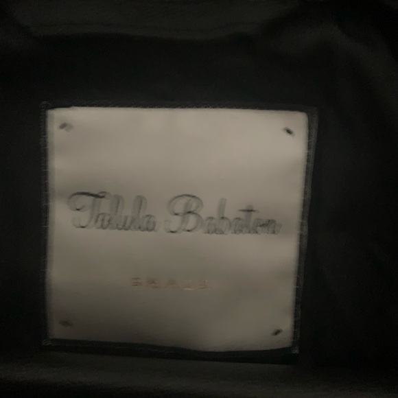 Babaton wool coat - Picture 3 of 7